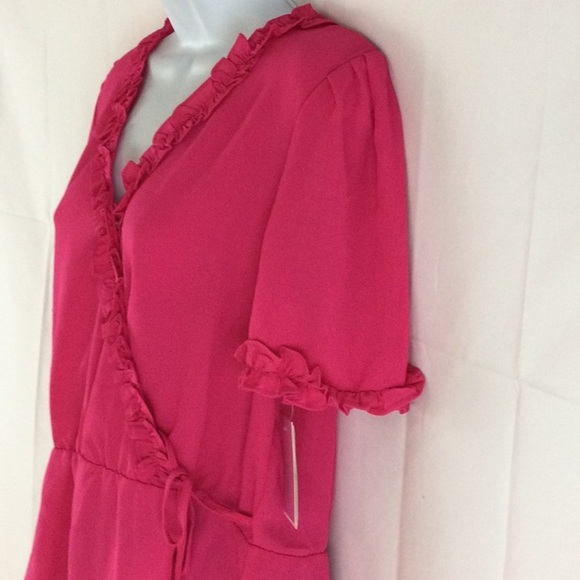 Riley and Rae Peplum Top Sz M - Picture 5 of 12